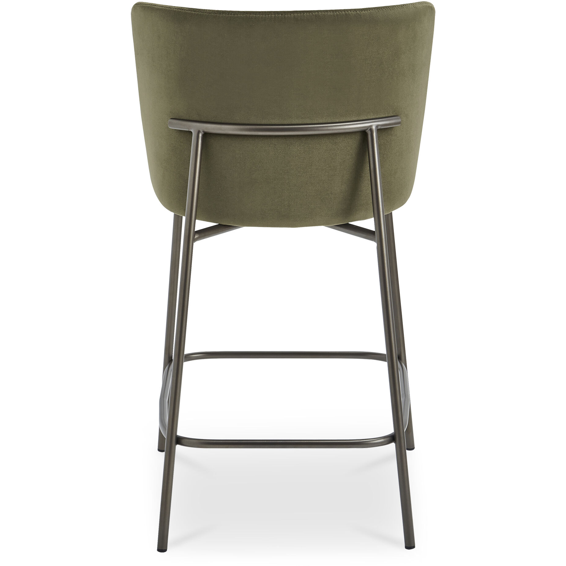 Early 37.4 inch Green Counter Stool